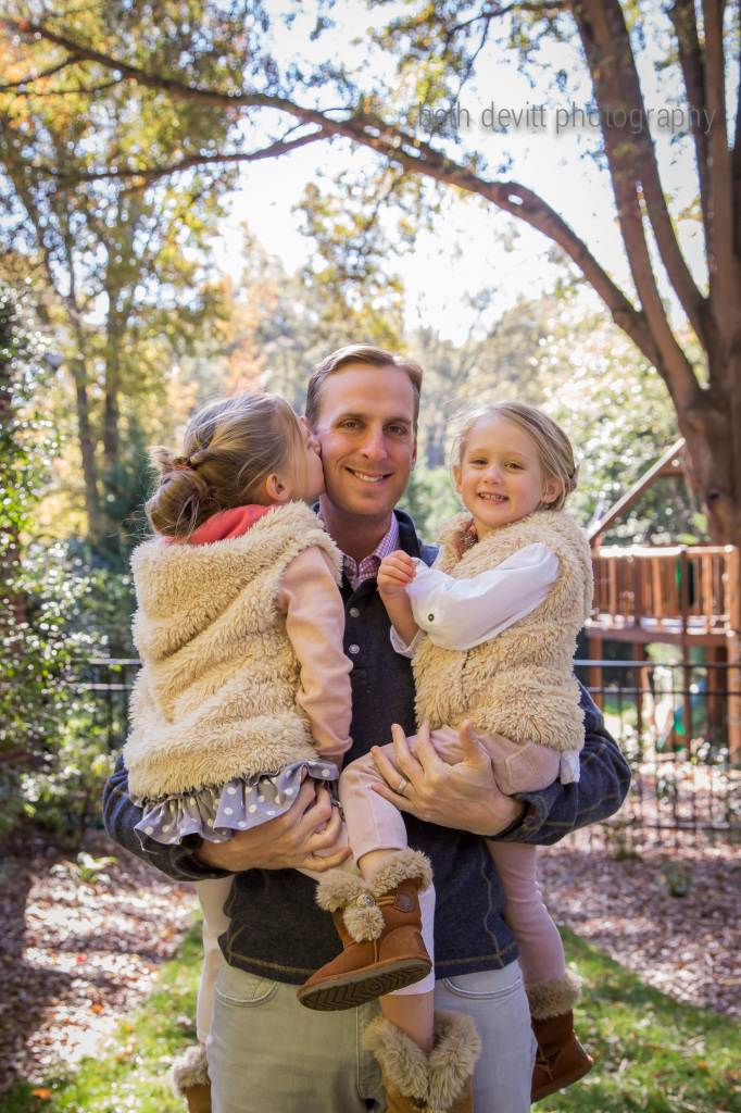 gibson girls with dad