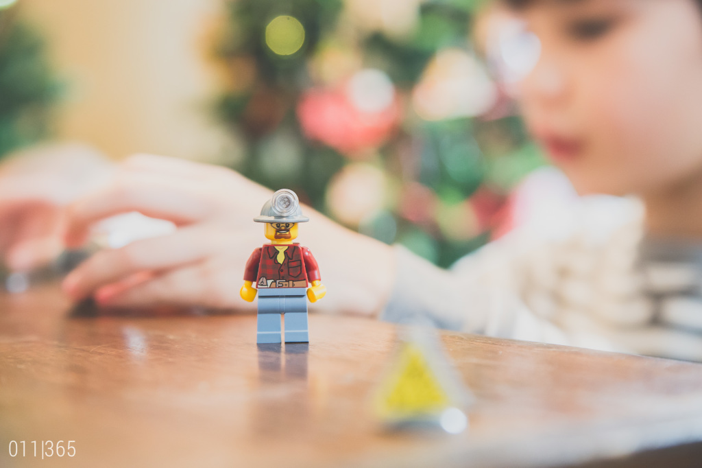 lazy days always include legos at our house. 