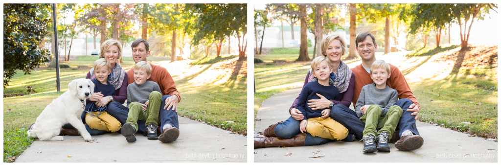 family collage
