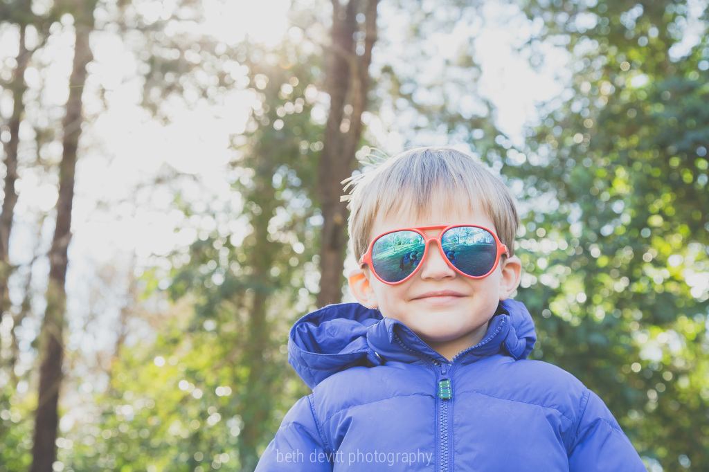 he got new shades today, so we had to test them out.  i'm going to go ahead and say they're keepers.  
