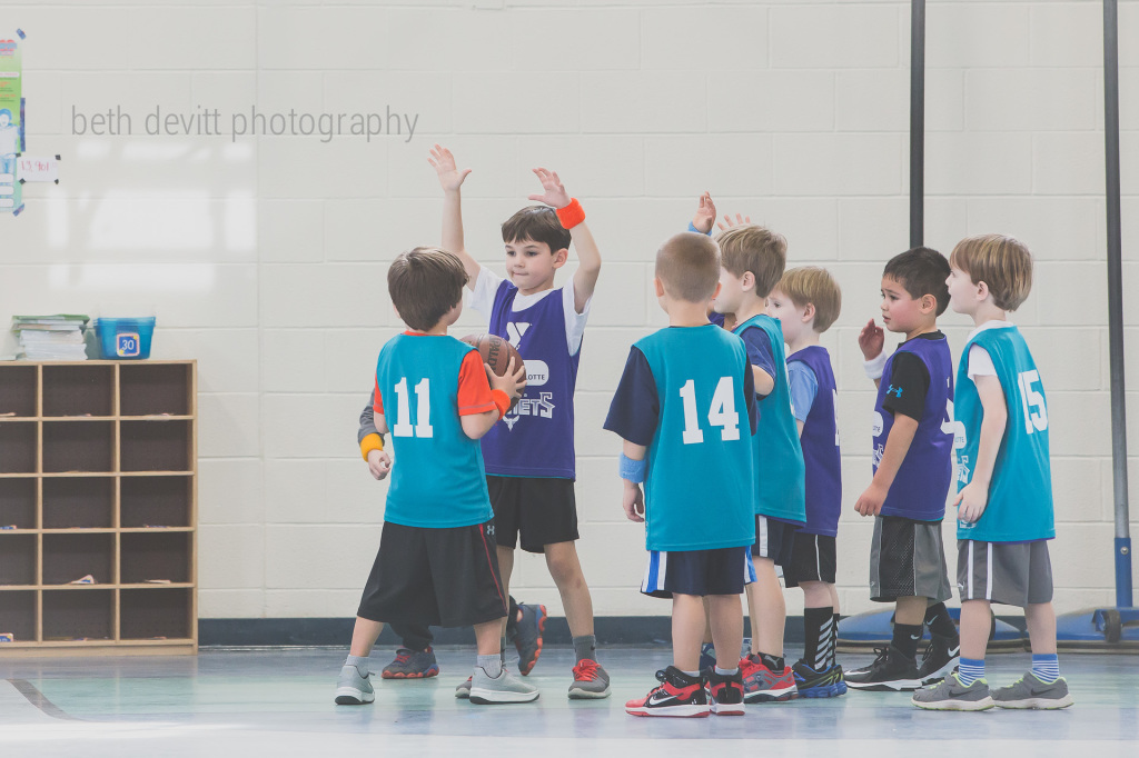 today we cheered on my oldest.  definitely the cutest hour of my day.  