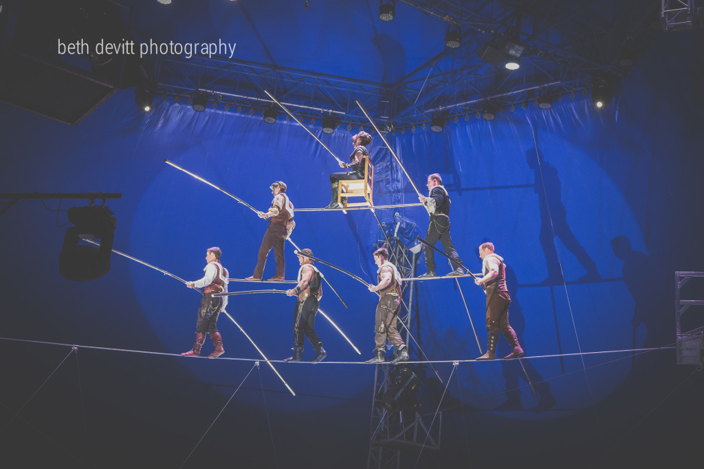 while in florida, we went to our first circus!  we got to see the famous walenda family on the tight rope.