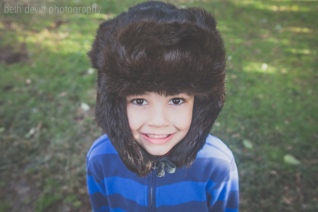 because crazy hat day only happens but once a year.  
