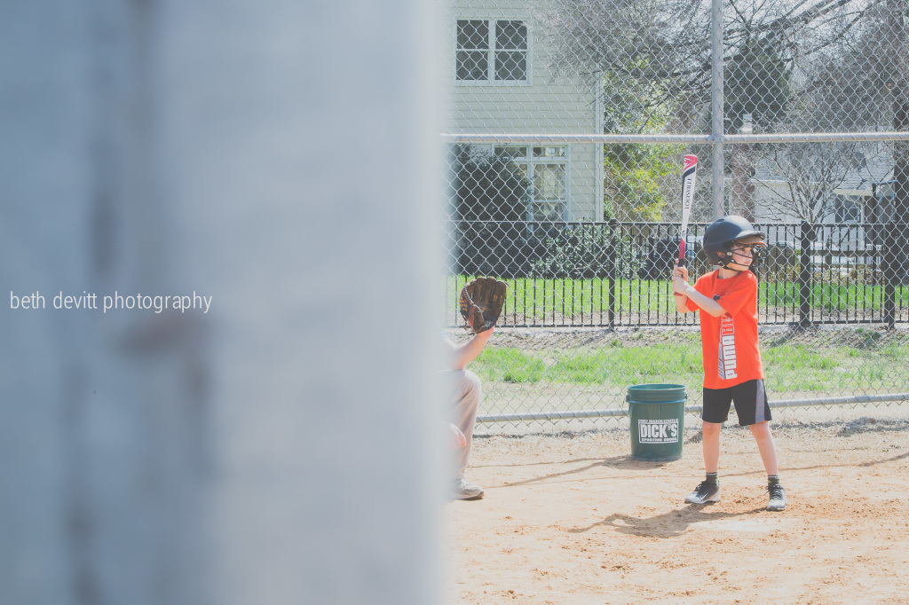our saturdays are full of sports these days.  