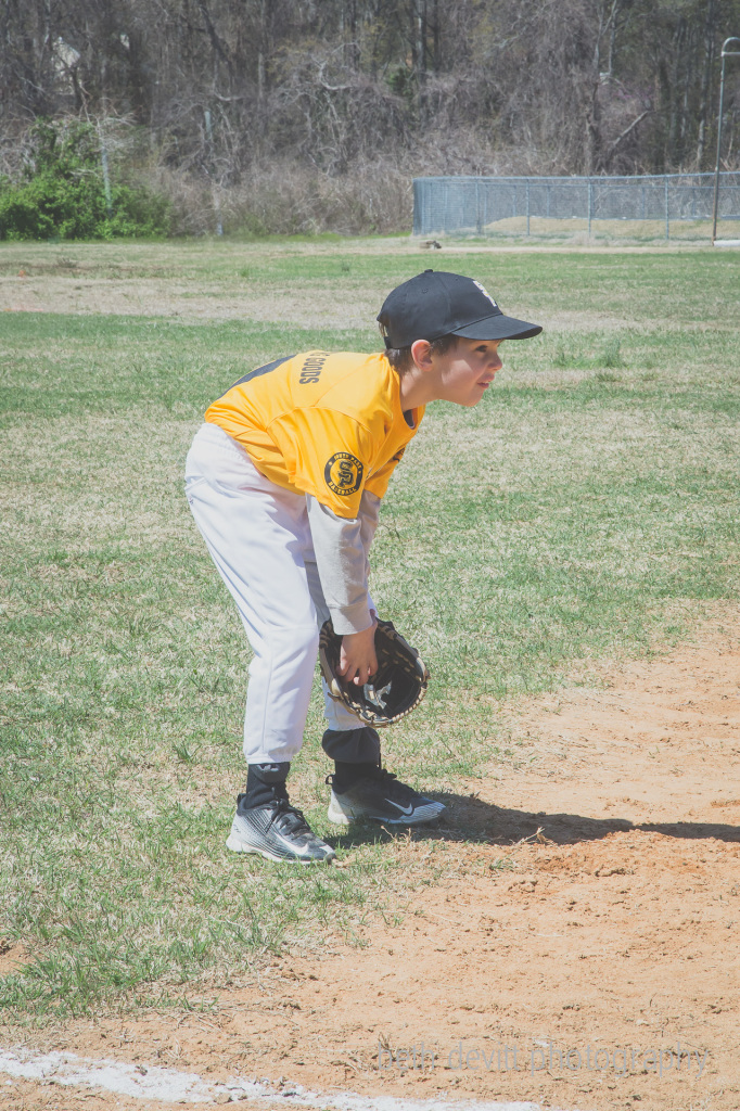 first ever baseball game.  i could've watched all day.  