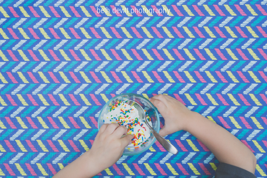 sprinkly sweet times.  