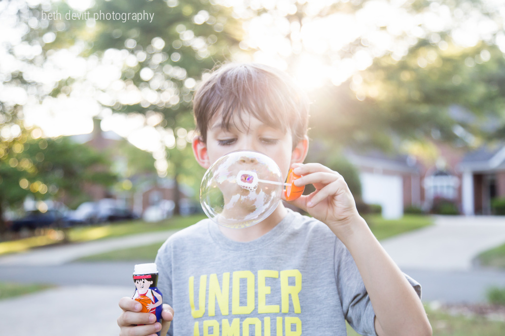 after dinner bubbles.
