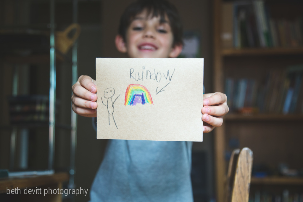 the beginning of a homemade card to an oldie but a goody.  it turned out so precious, i wish it was for me!  