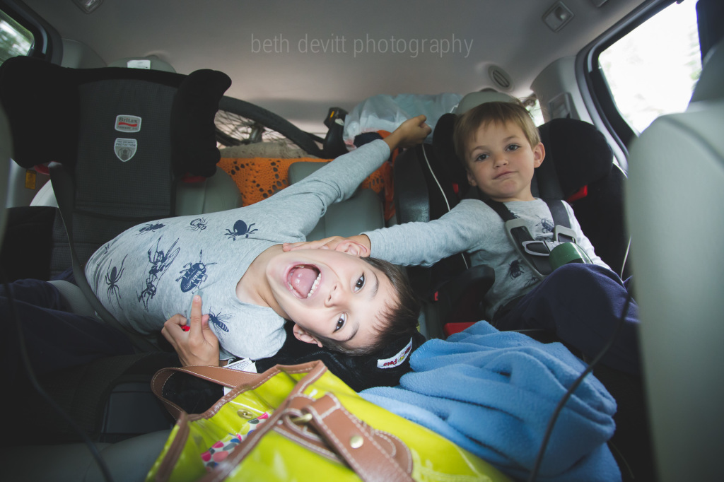 12 hours in the car -- need i say more?