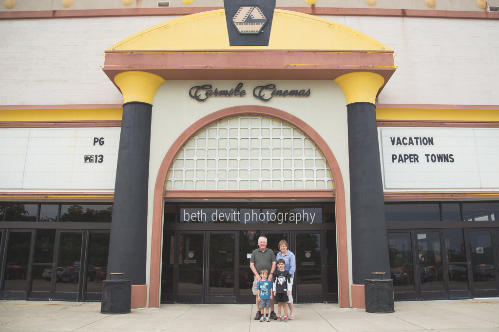 minions movie with grandma + pap pap!