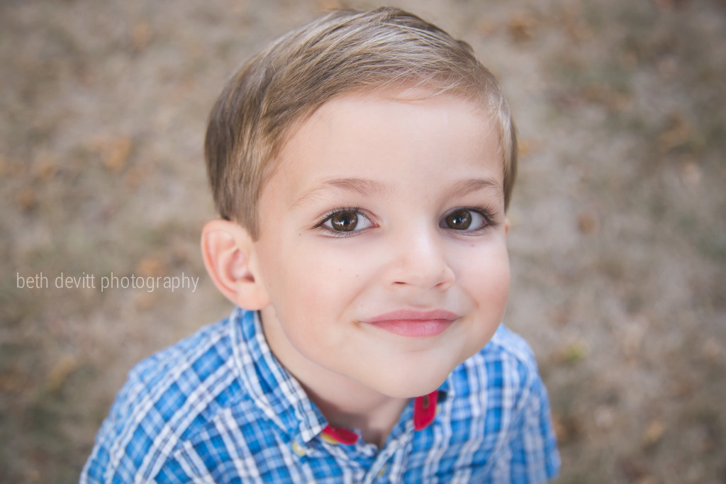 this sweet face went ahead and turned four today without even making sure that would be okay first.  ;)