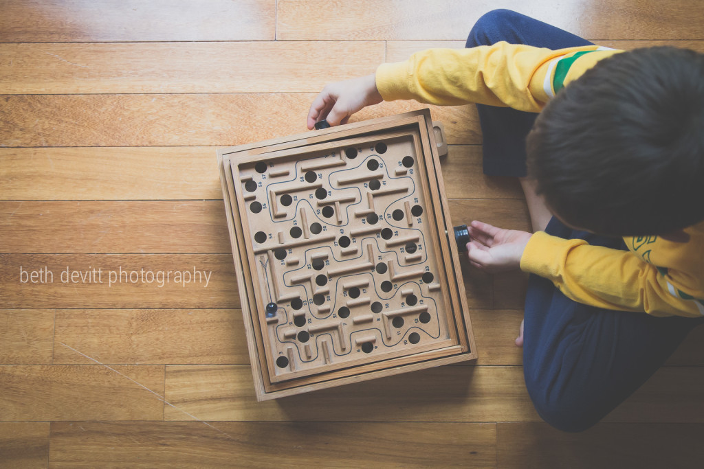 my sweet birthday boy ended up sick the day after his big day.  {boo!}  so, it was a lazy day for us all.  my oldest did a beautiful job of entertaining himself quietly {for the most part}.  