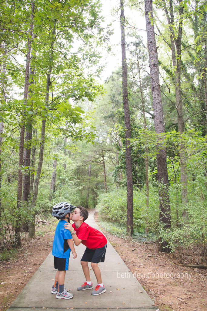 shortly after everyone was awake this morning, jack announced that it was such a gorgeous morning that we should go for a family bike ride after breakfast.  so, we did.  shortly before we tucked him into bed tonight, he asked if we would like his last kindergarten hugs {since he starts first grade tomorrow}, so we did.  
