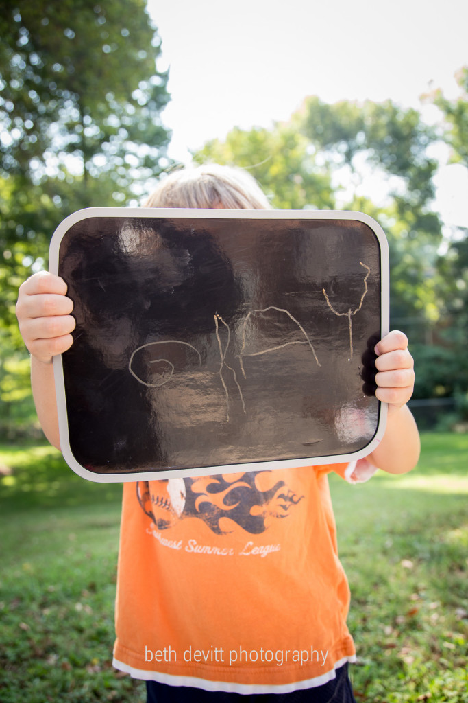 who knew handwriting practice could be so darling?