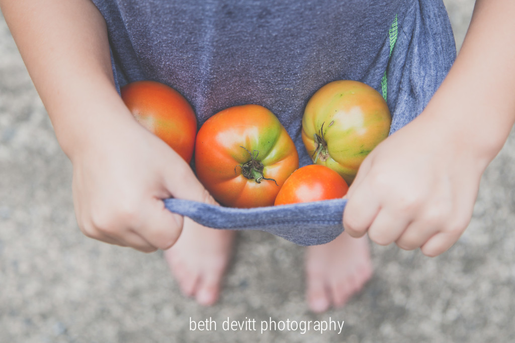the best little garden helper there ever was.  