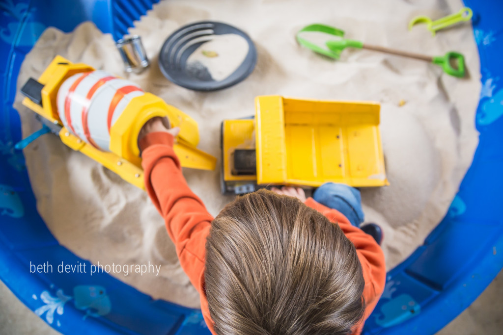 we photographed the oldest's pep rally for yearbook and then stocked up on groceries. but when your dad buys 500 lbs. of sand to put in your plastic pool, how else do you wait on hurricane joaquin?