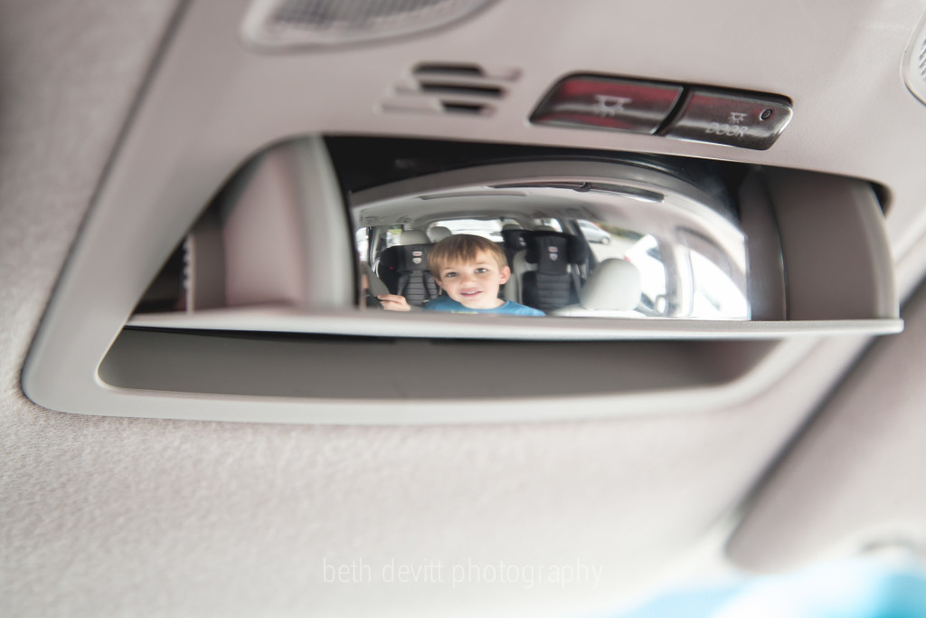 our day to pick up the neighborhood crew from school!