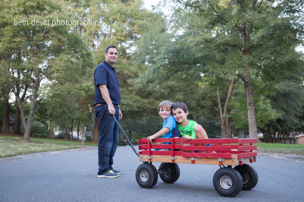 wagon rides still create great amounts of excitement.  