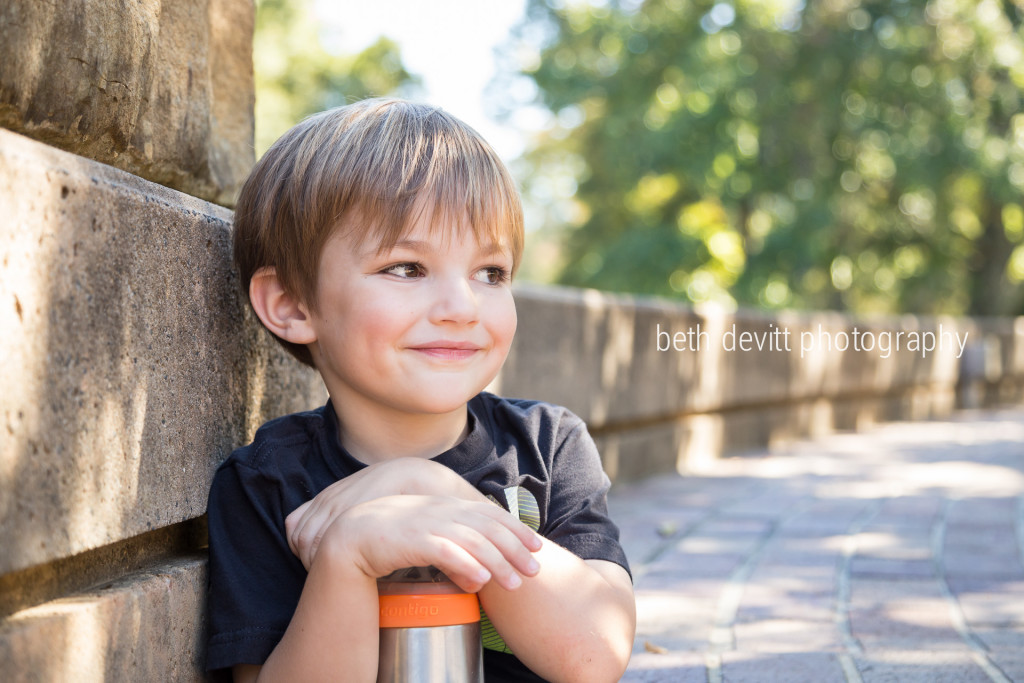 today after school, he helped me prepare for my weekend sessions.  oh, and he melted my heart at the same time.  