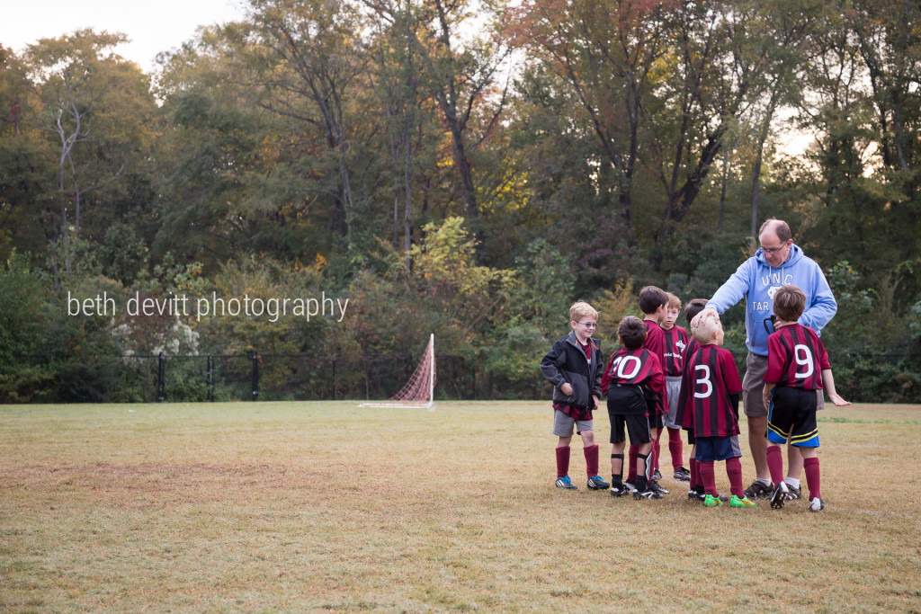 before the game.  