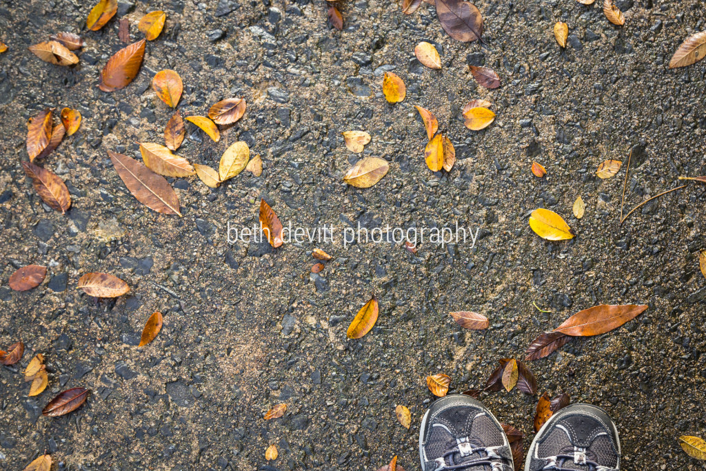'are your shoes on the wrong feet, buddy?'. 'nope!' ;)