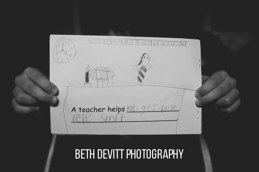 'A teacher helps me get rele, rele smrt'.  ;)  So very many things to love here.