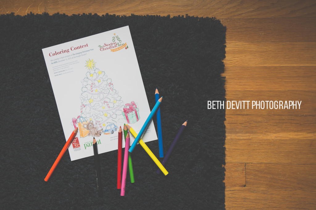 if it's a contest, sign him up.  my oldest is taking this coloring contest to heart.  