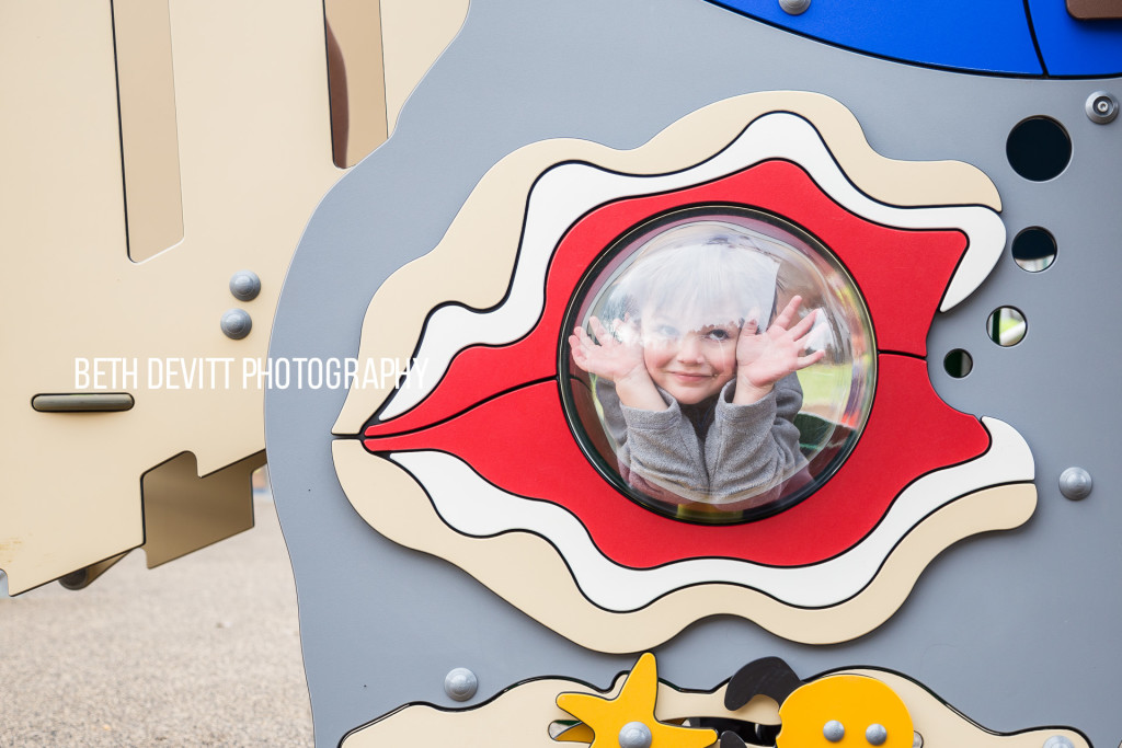 the peanuts movie and a new playground with the whole family.  
