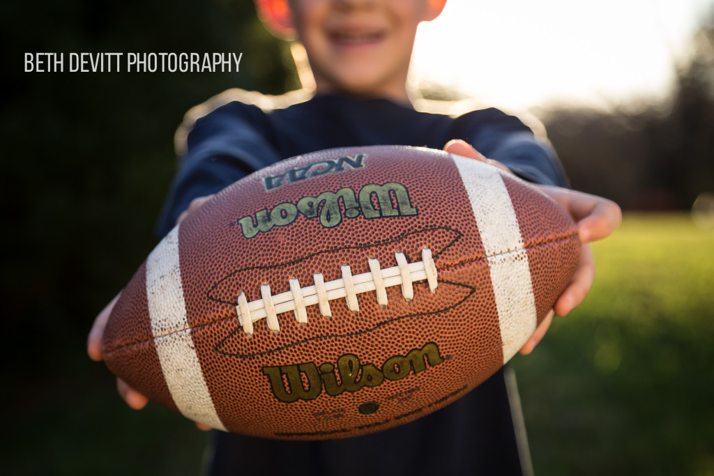 we are in love with all things football at the moment.  those carolina panthers have some of the cutest fans.  