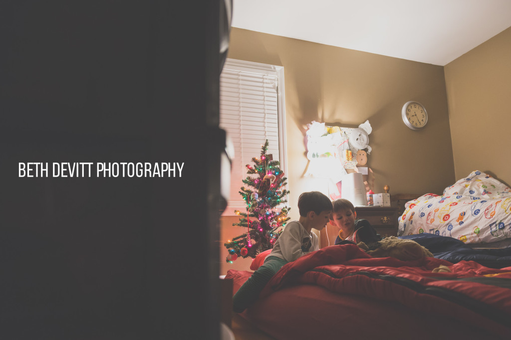 a brotherly sleepover always makes my heart smile.